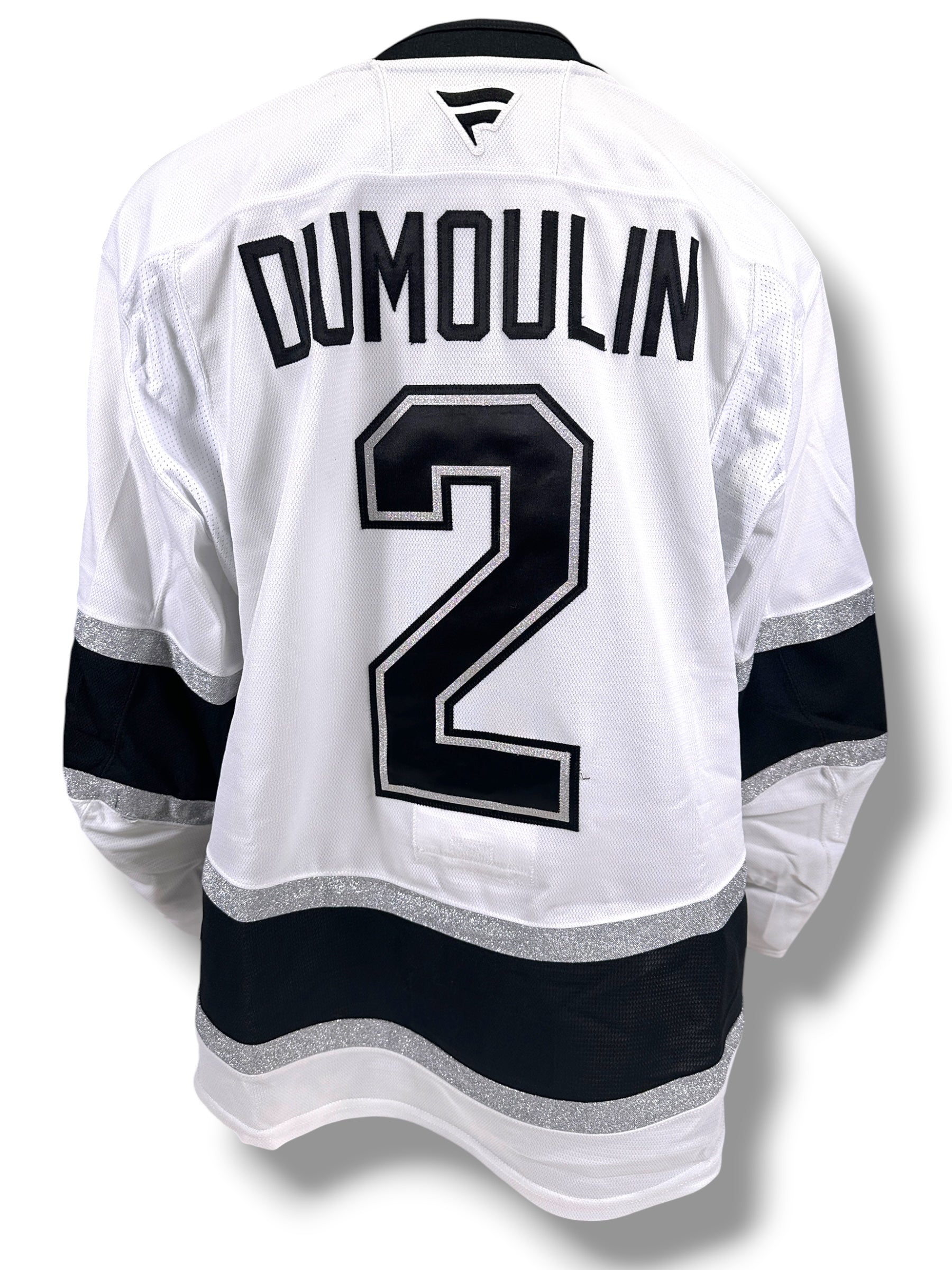 Brian Dumoulin Game-Used Away Jersey (Set 4, 2025-2026)