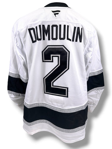 Brian Dumoulin Game-Used Away Jersey (Set 4, 2025-2026)