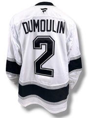Brian Dumoulin Game-Used Away Jersey (Set 4, 2025-2026)
