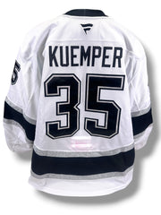 Darcy Kuemper Game-Used Away Jersey (Set 4, 2025-2026)