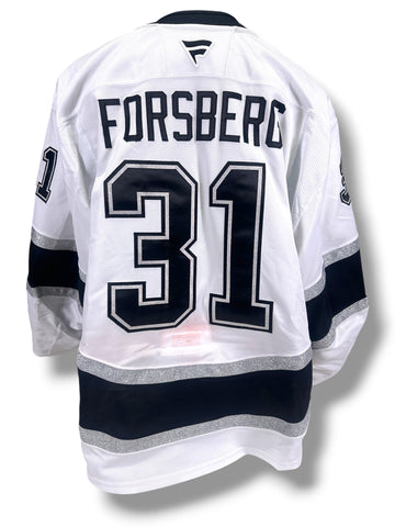 Anton Forsberg Game-Used Away Jersey (Set 4, 2025-2026)