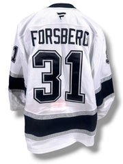 Anton Forsberg Game-Used Away Jersey (Set 4, 2025-2026)