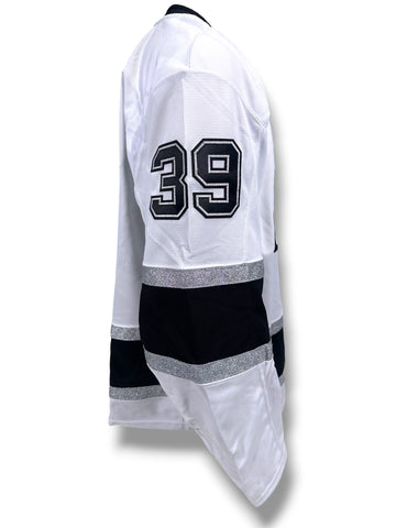 Jeff Malott Game-Used Away Jersey (Set 4, 2025-2026)