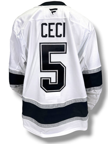 Cody Ceci Game-Used Away Jersey (Set 3, 2025-2026)
