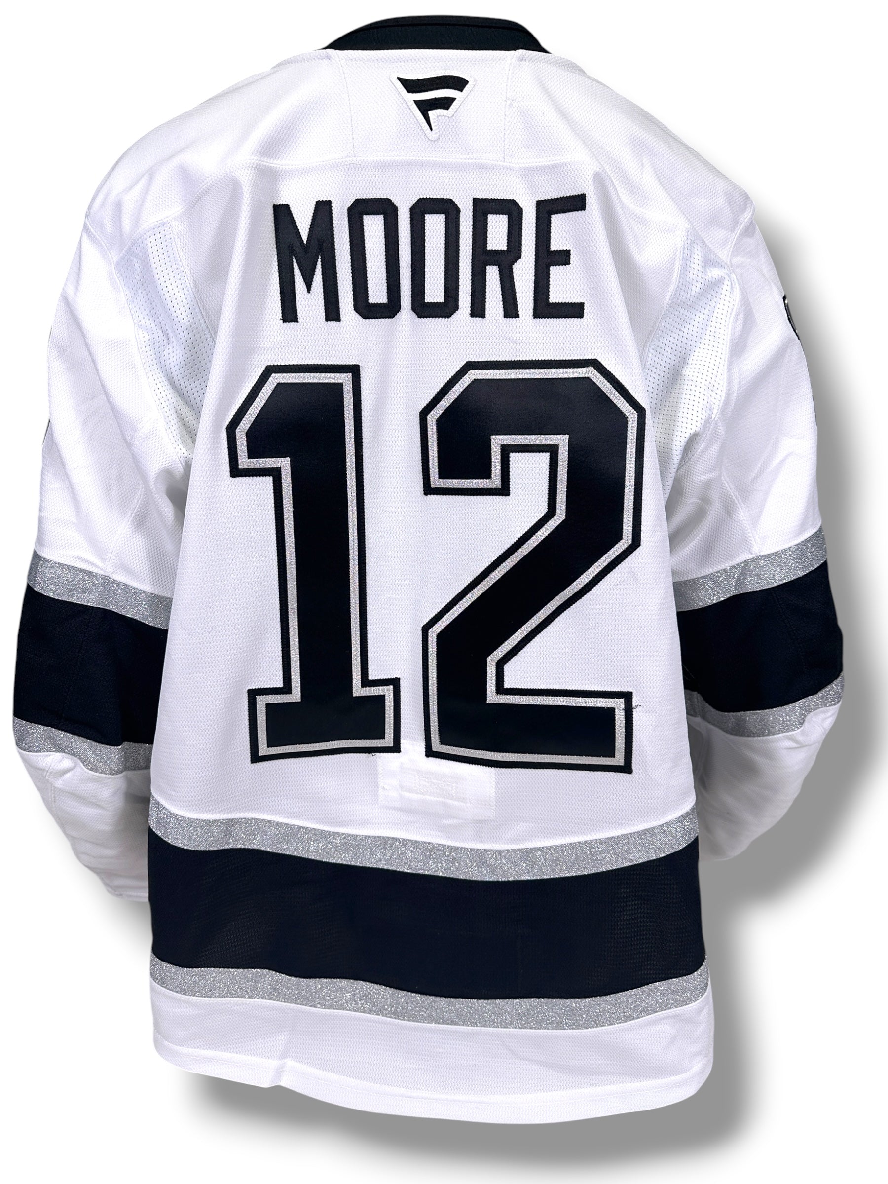 Trevor Moore Game-Used Away Jersey (Set 3, 2025-2026)