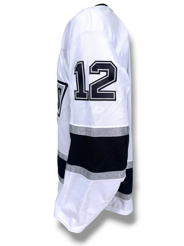 Trevor Moore Game-Used Away Jersey (Set 3, 2025-2026)