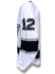 Trevor Moore Game-Used Away Jersey (Set 3, 2025-2026)