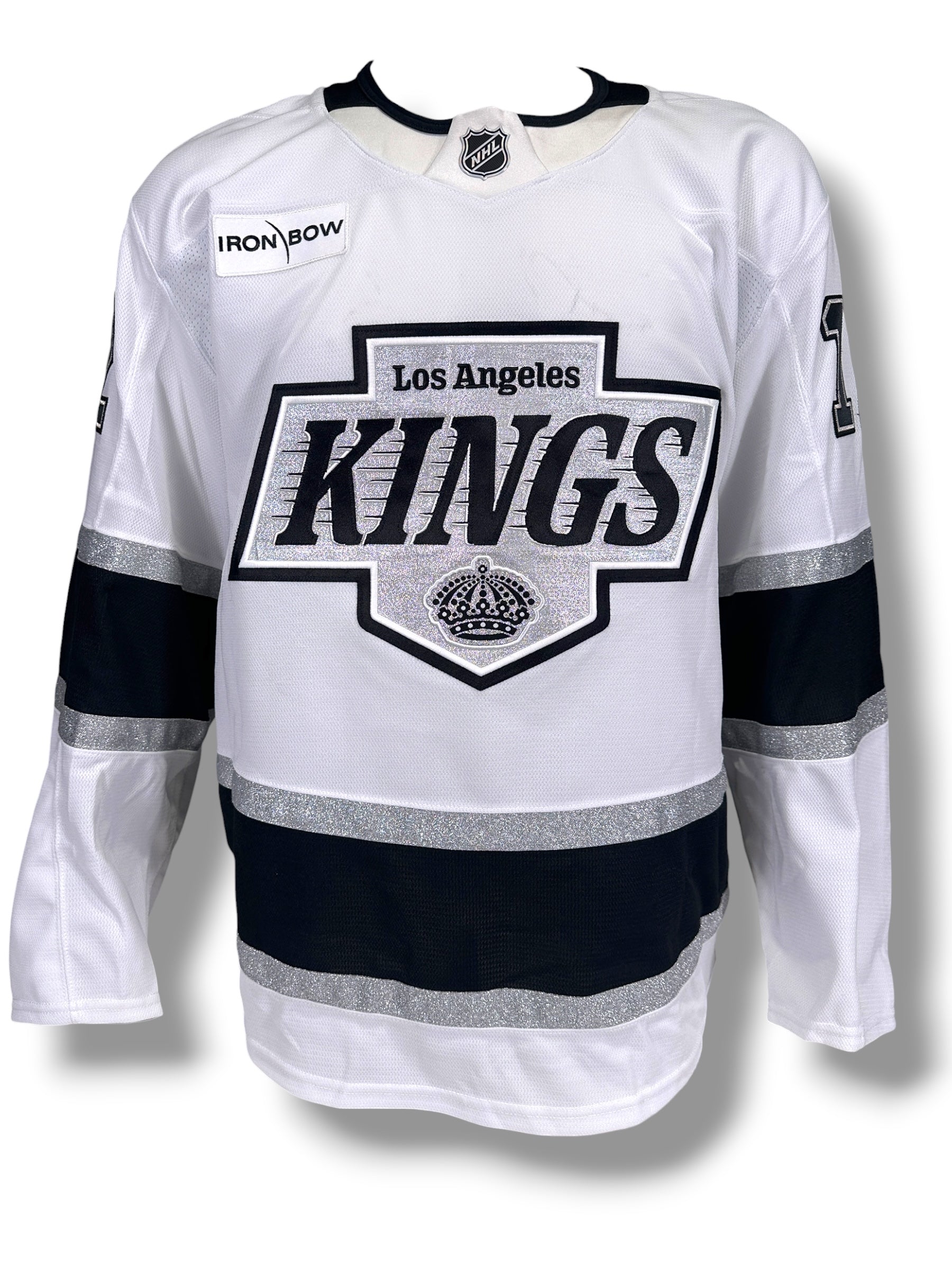 Trevor Moore Game-Used Away Jersey (Set 3, 2025-2026)