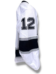 Trevor Moore Game-Used Away Jersey (Set 3, 2025-2026)