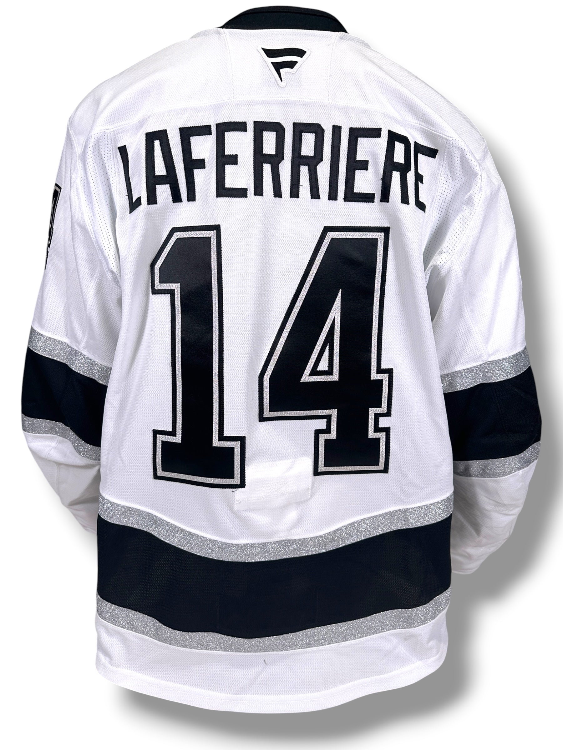 Alex Laferriere Game-Used Away Jersey (Set 3, 2025-2026)