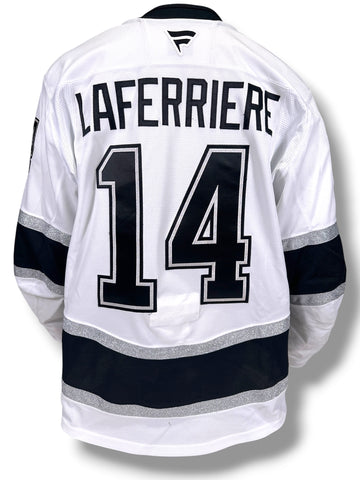 Alex Laferriere Game-Used Away Jersey (Set 3, 2025-2026)