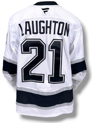 Scott Laughton Game-Used Away Jersey (Set 4, 2025-2026 [Part 1])