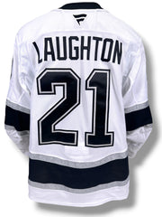 Scott Laughton Game-Used Away Jersey (Set 4, 2025-2026 [Part 1])