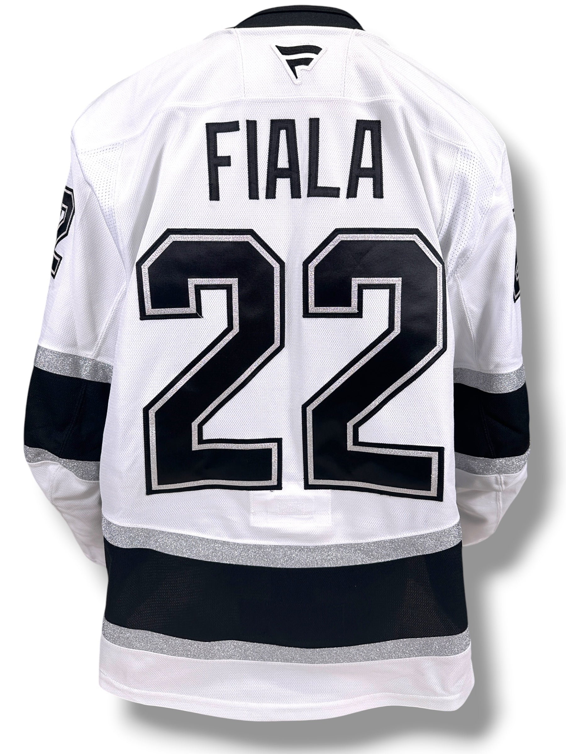 Kevin Fiala Game-Used Away Jersey (Set 2, 2025-2026)