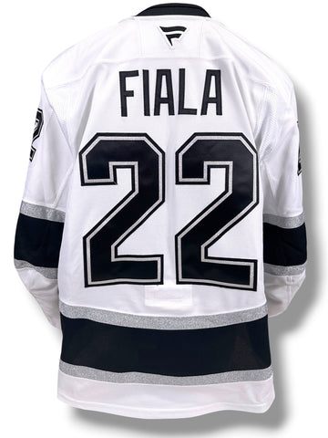 Kevin Fiala Game-Used Away Jersey (Set 2, 2025-2026)