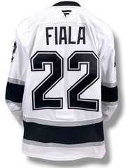 Kevin Fiala Game-Used Away Jersey (Set 2, 2025-2026)