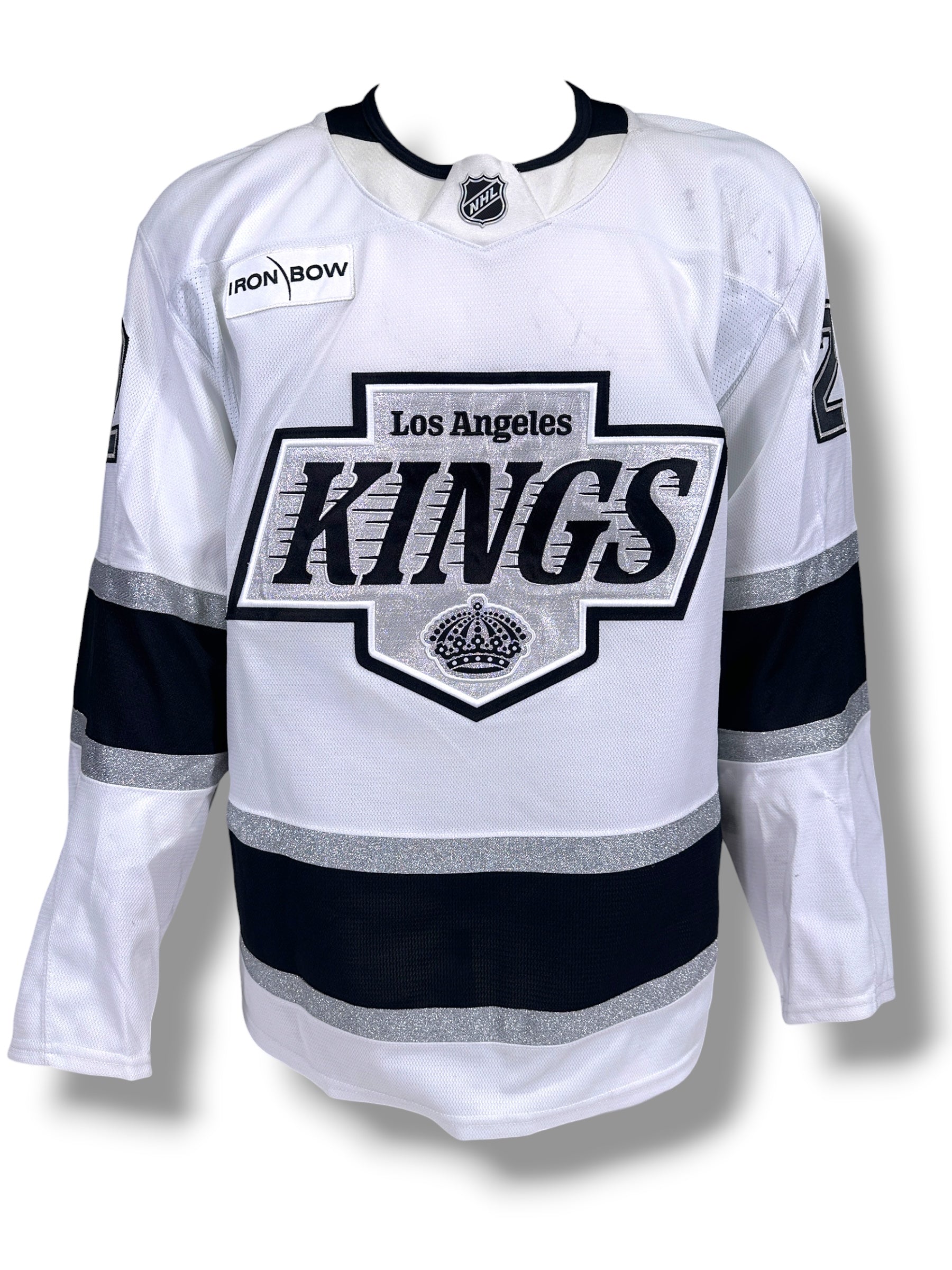 Kevin Fiala Game-Used Away Jersey (Set 2, 2025-2026)