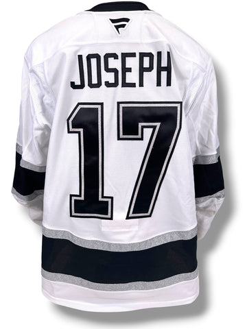 Mathieu Joseph Game-Used Away Jersey (Set 4, 2025-2026 [Part 1])