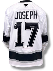 Mathieu Joseph Game-Used Away Jersey (Set 4, 2025-2026 [Part 1])