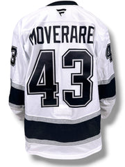 Jacob Moverare Game-Used Away Jersey (Set 3, 2025-2026)