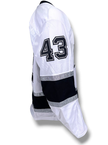 Jacob Moverare Game-Used Away Jersey (Set 3, 2025-2026)