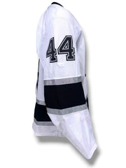 Mikey Anderson Game-Used Away Jersey (Set 3, 2025-2026)