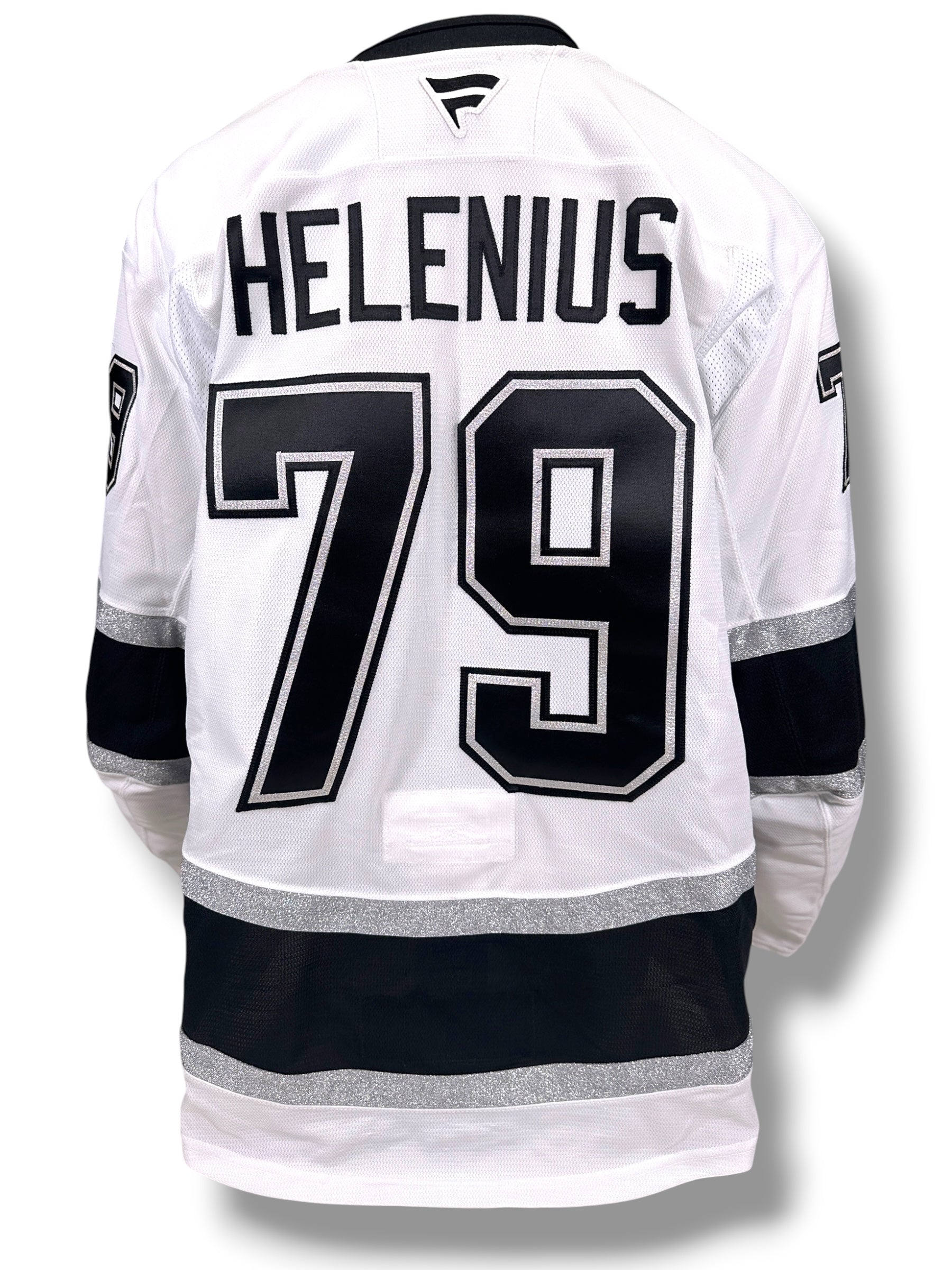 Samuel Helenius Game-Used Away Jersey (Set 3, 2025-2026)