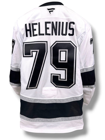 Samuel Helenius Game-Used Away Jersey (Set 3, 2025-2026)