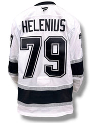 Samuel Helenius Game-Used Away Jersey (Set 3, 2025-2026)