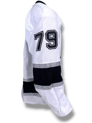 Samuel Helenius Game-Used Away Jersey (Set 3, 2025-2026)