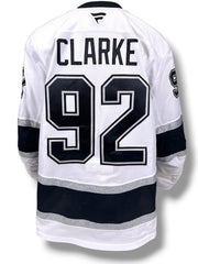Brandt Clarke Game-Used Away Jersey (Set 3, 2025-2026)