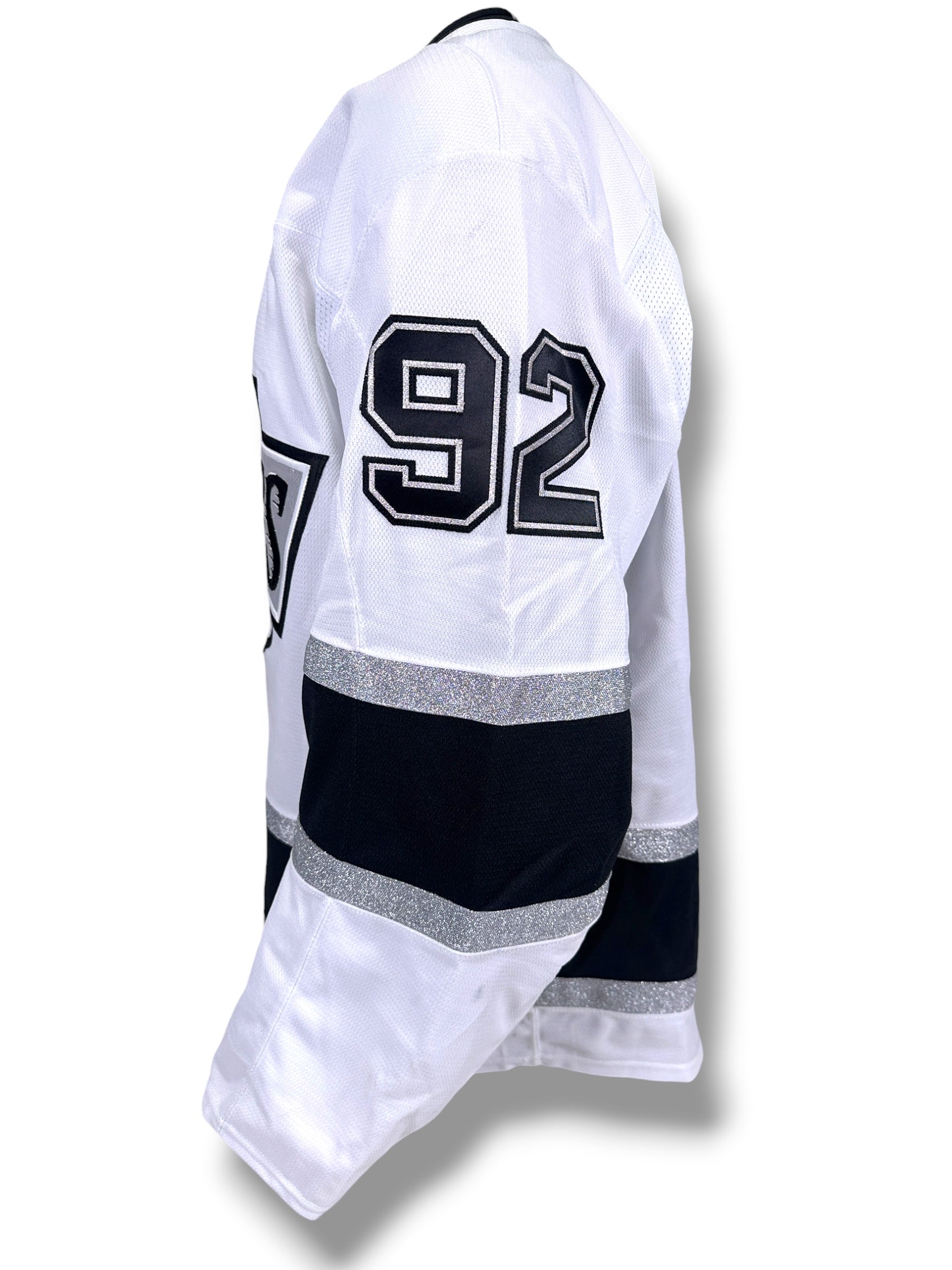 Brandt Clarke Game-Used Away Jersey (Set 3, 2025-2026)