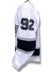 Brandt Clarke Game-Used Away Jersey (Set 3, 2025-2026)