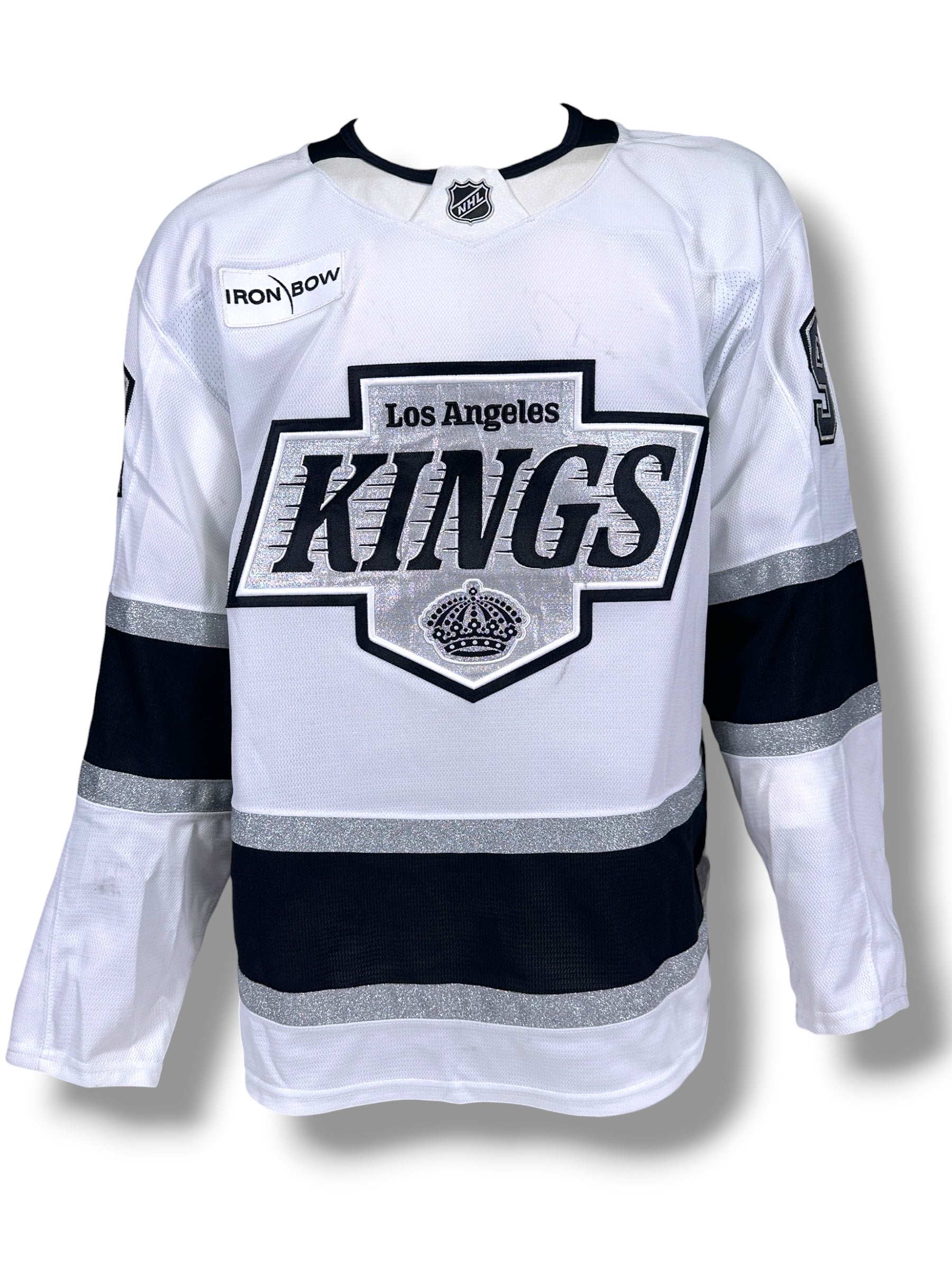Brandt Clarke Game-Used Away Jersey (Set 3, 2025-2026)
