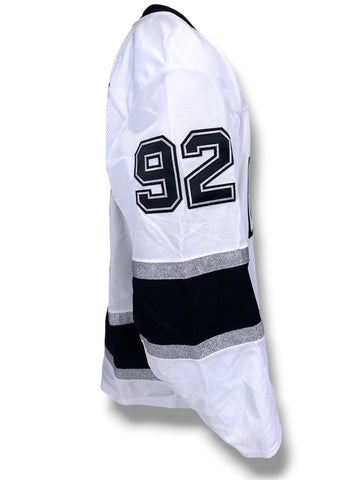Brandt Clarke Game-Used Away Jersey (Set 3, 2025-2026)