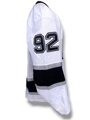 Brandt Clarke Game-Used Away Jersey (Set 3, 2025-2026)