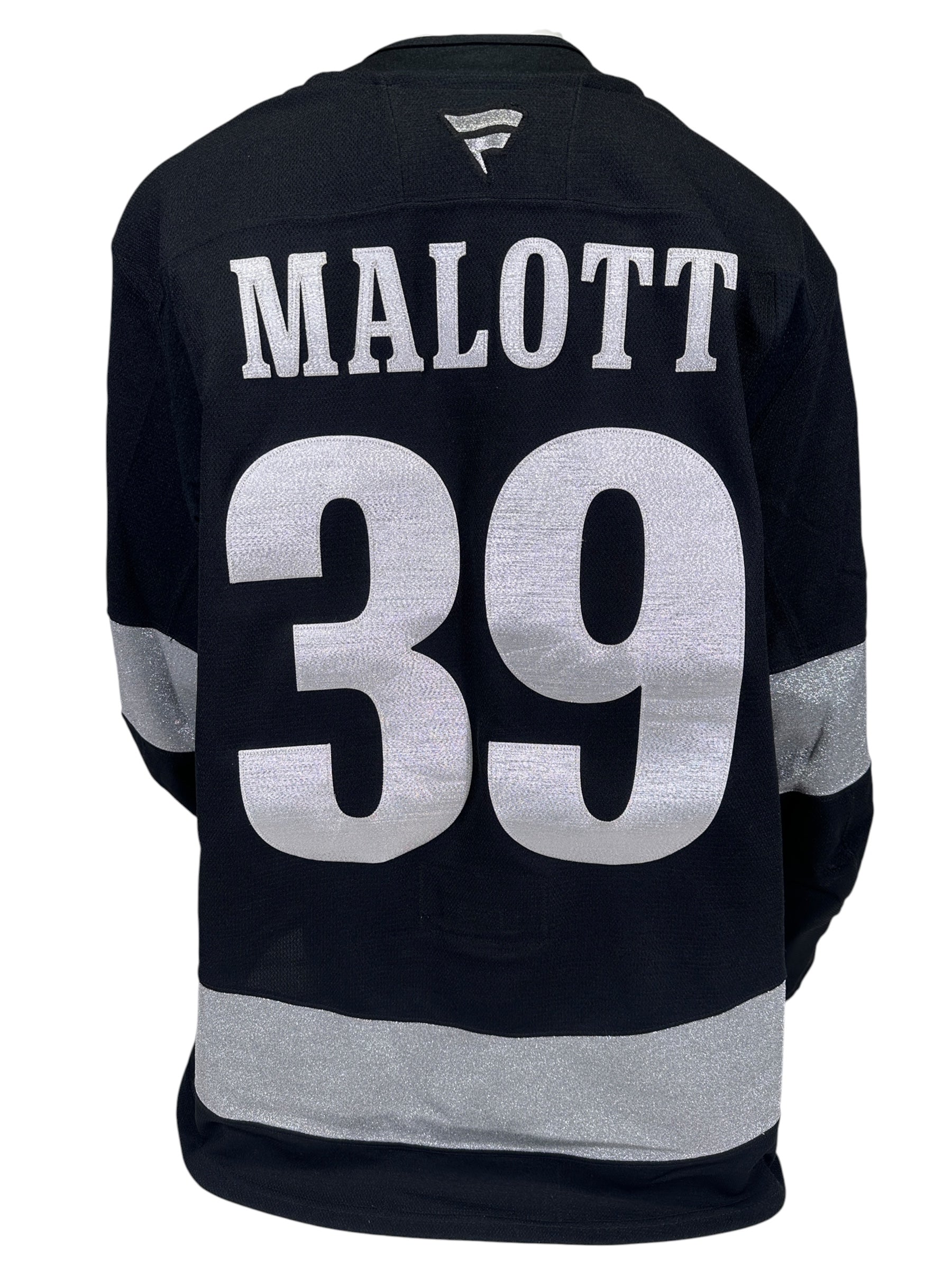 Jeff Malott Game-Used Third Jersey (2025-2026, Set 1)