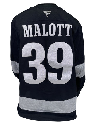 Jeff Malott Game-Used Third Jersey (2025-2026, Set 1)