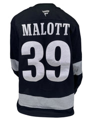Jeff Malott Game-Used Third Jersey (2025-2026, Set 1)