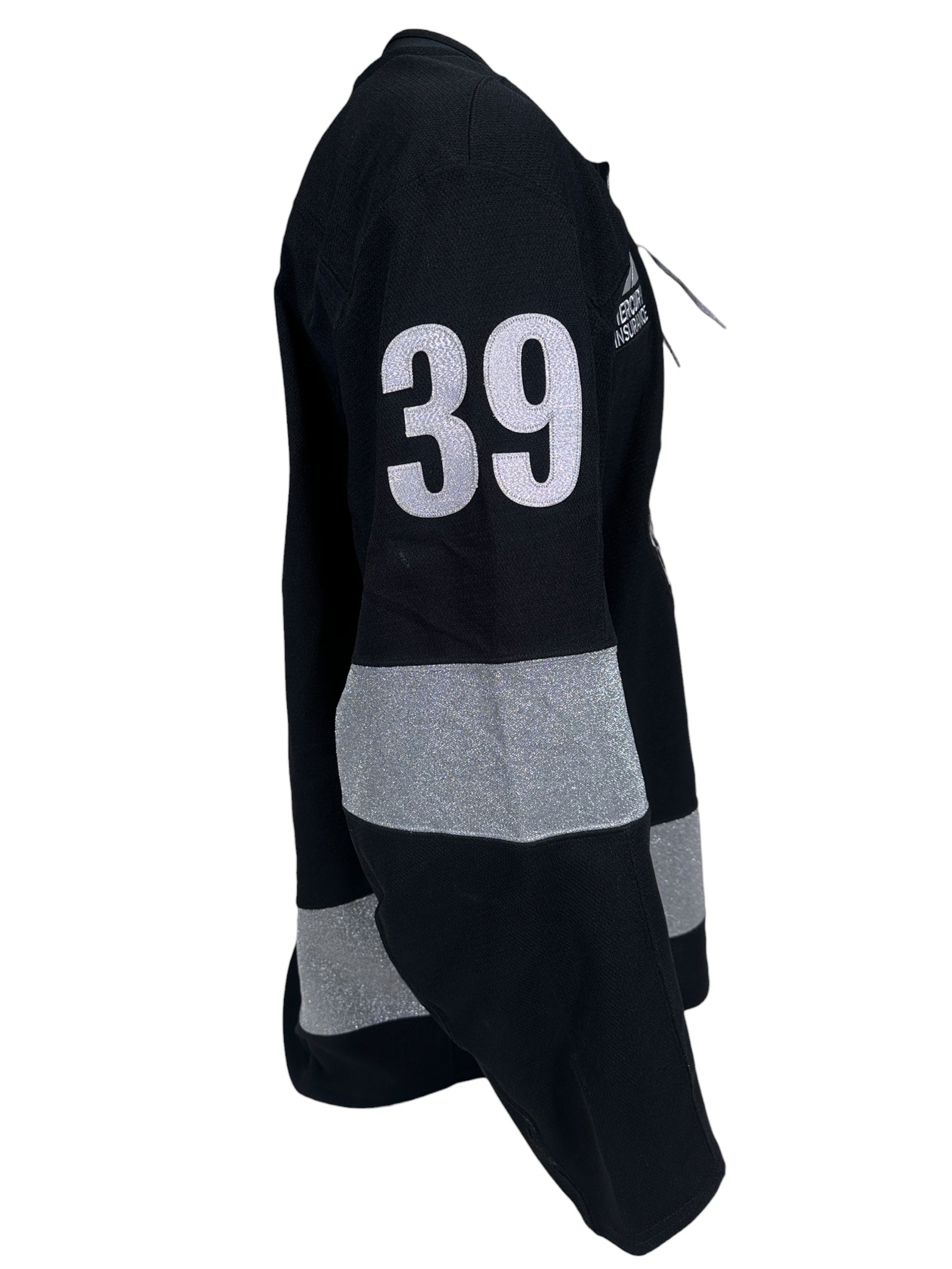 Jeff Malott Game-Used Third Jersey (2025-2026, Set 1)