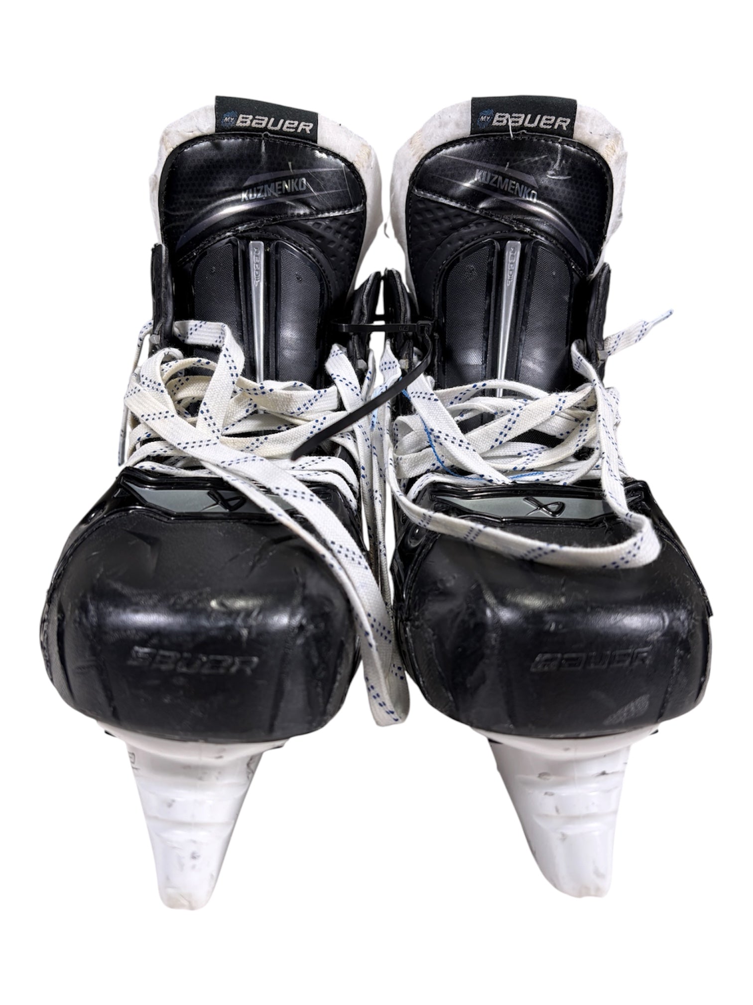 Andrei Kuzmenko Game-Used Bauer Supreme Shadow Skates