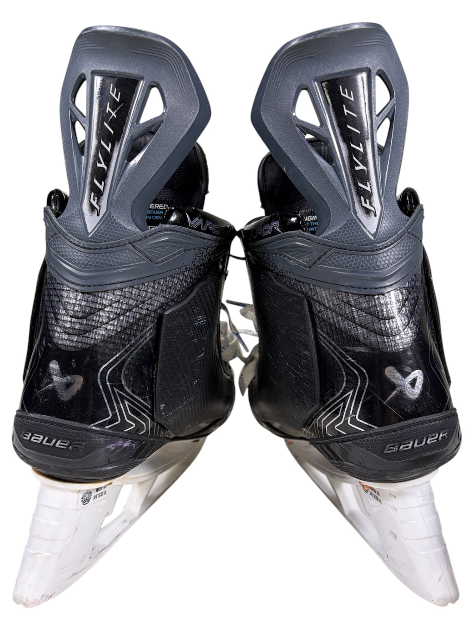 Taylor Ward Game-Used Vapor Flylite Skates