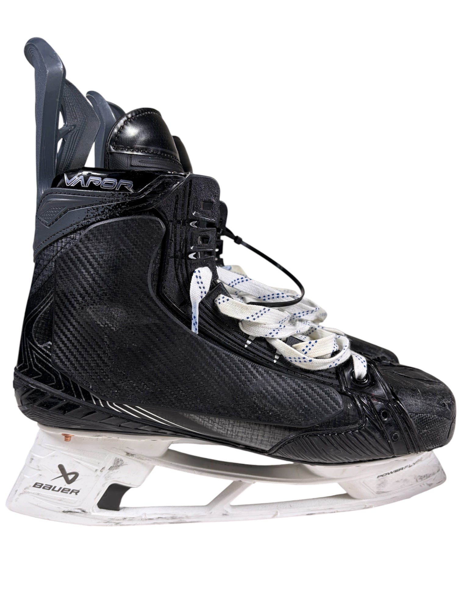 Taylor Ward Game-Used Vapor Flylite Skates