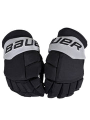 Taylor Ward Game-Issued Bauer Gloves