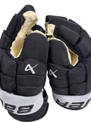 Taylor Ward Game-Issued Bauer Gloves