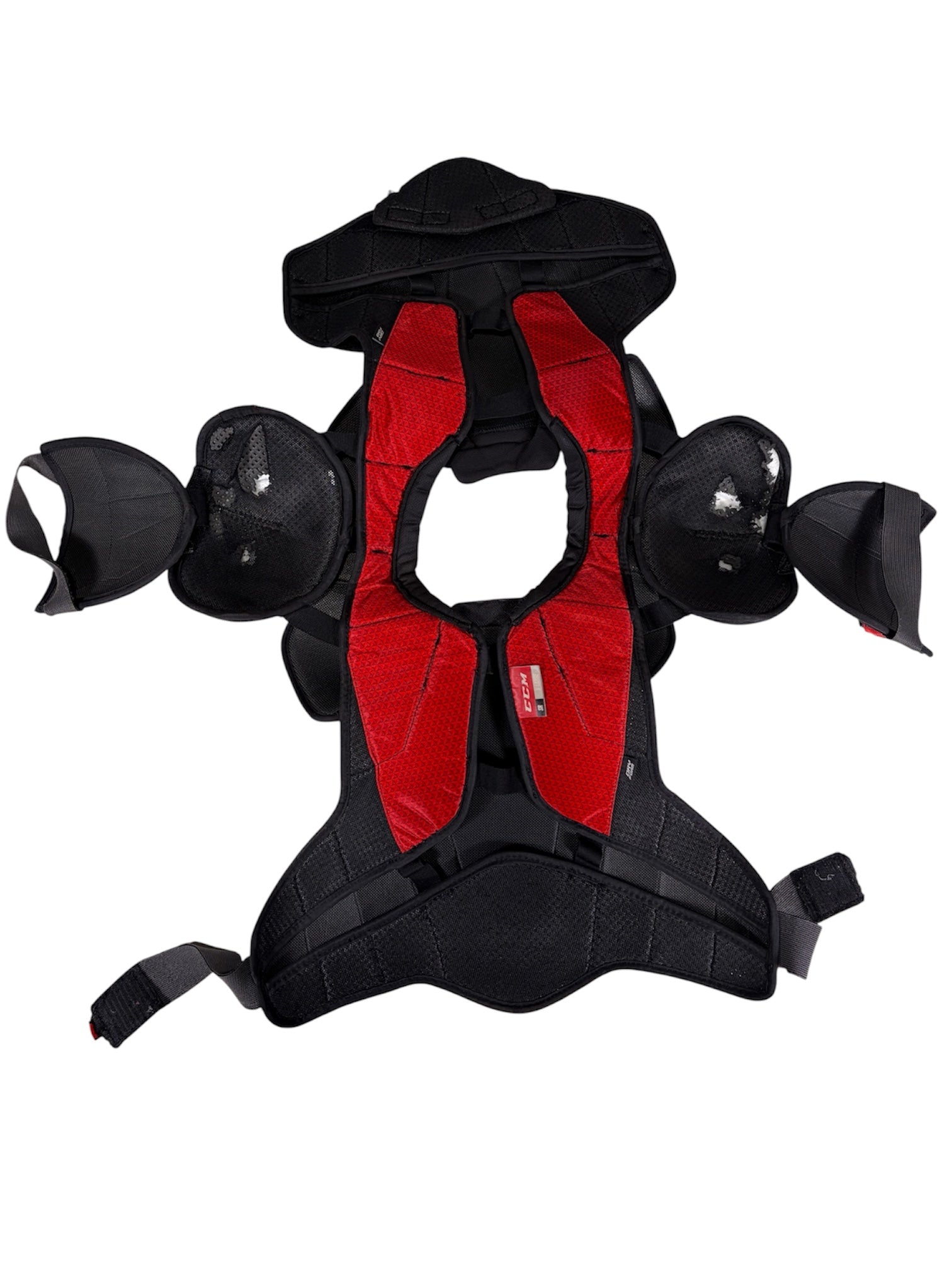 Andre Lee CCM Pro Stock Shoulder Pads