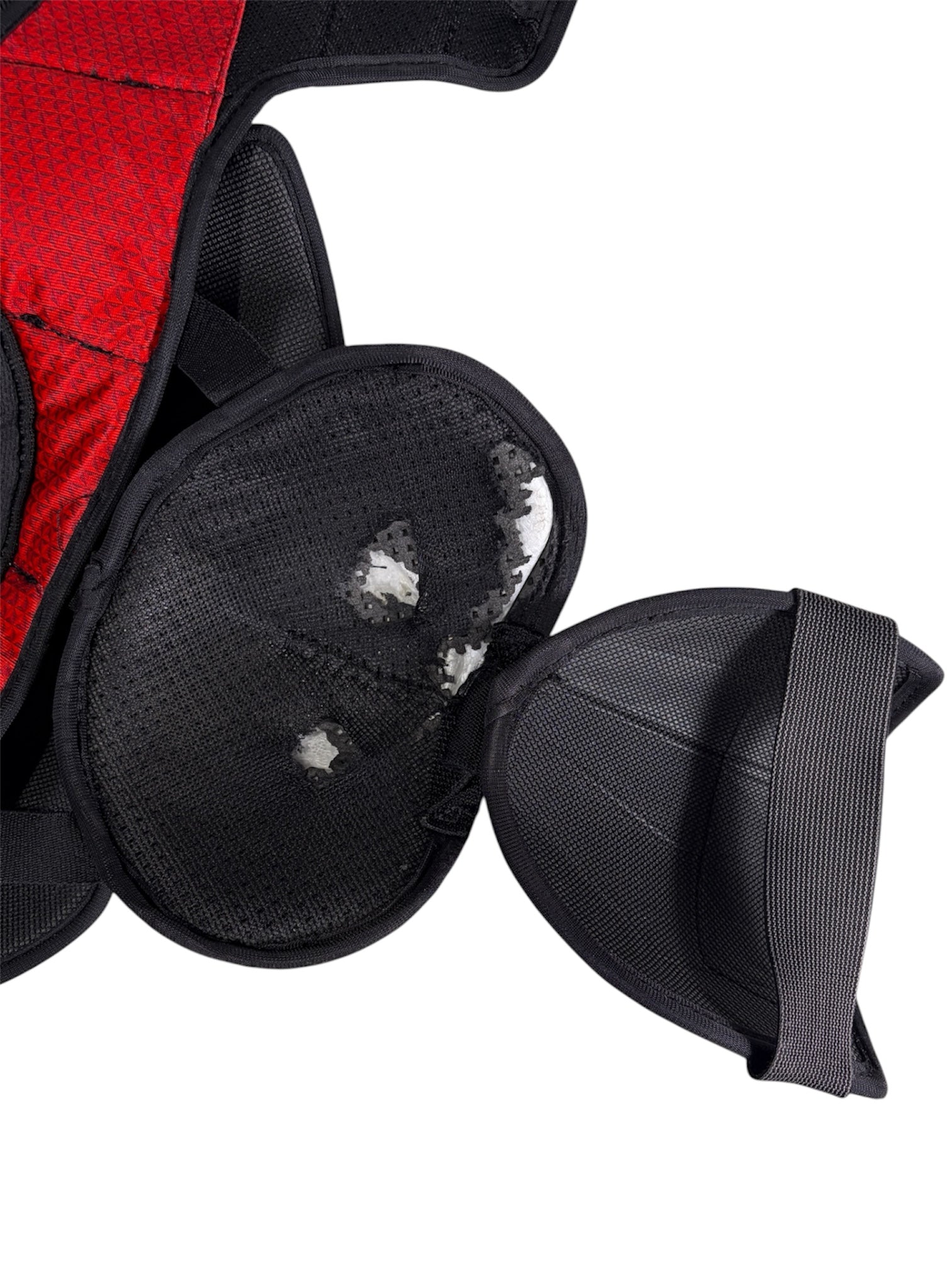 Andre Lee CCM Pro Stock Shoulder Pads