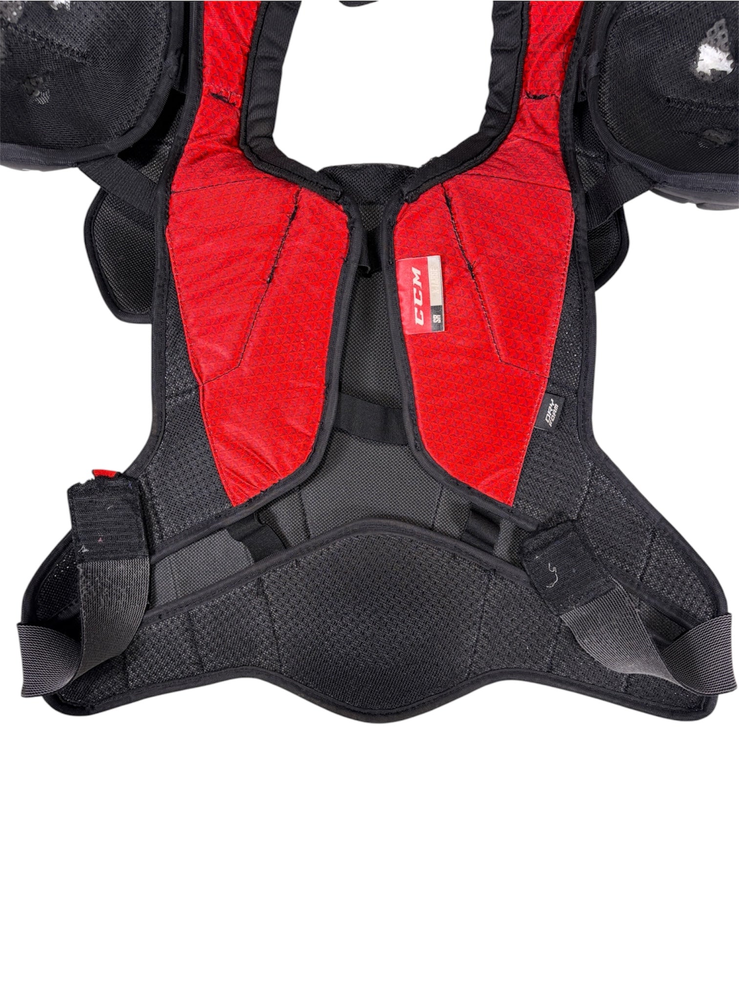 Andre Lee CCM Pro Stock Shoulder Pads
