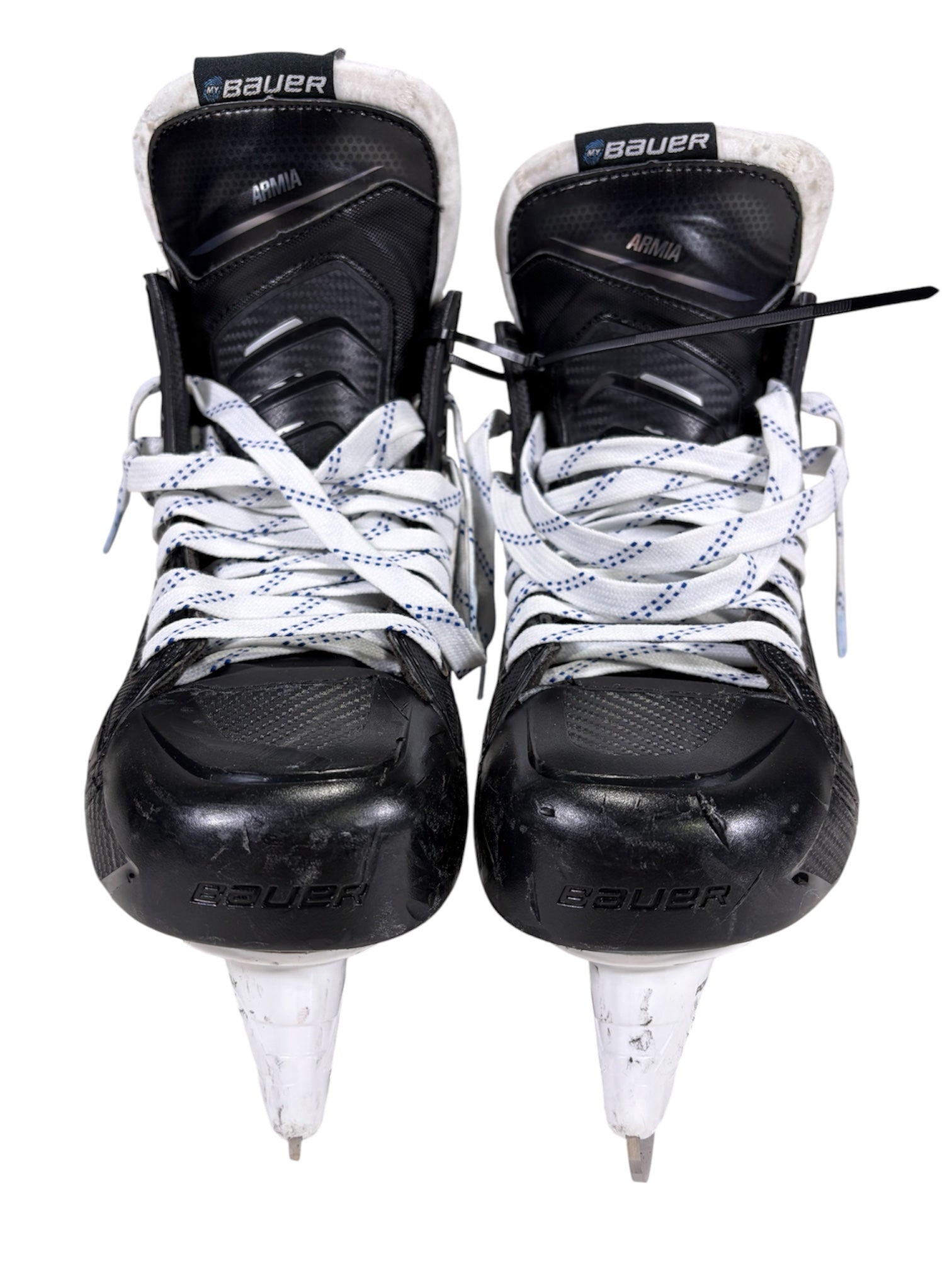 Joel Armia Game-Used Bauer Fuse Skates