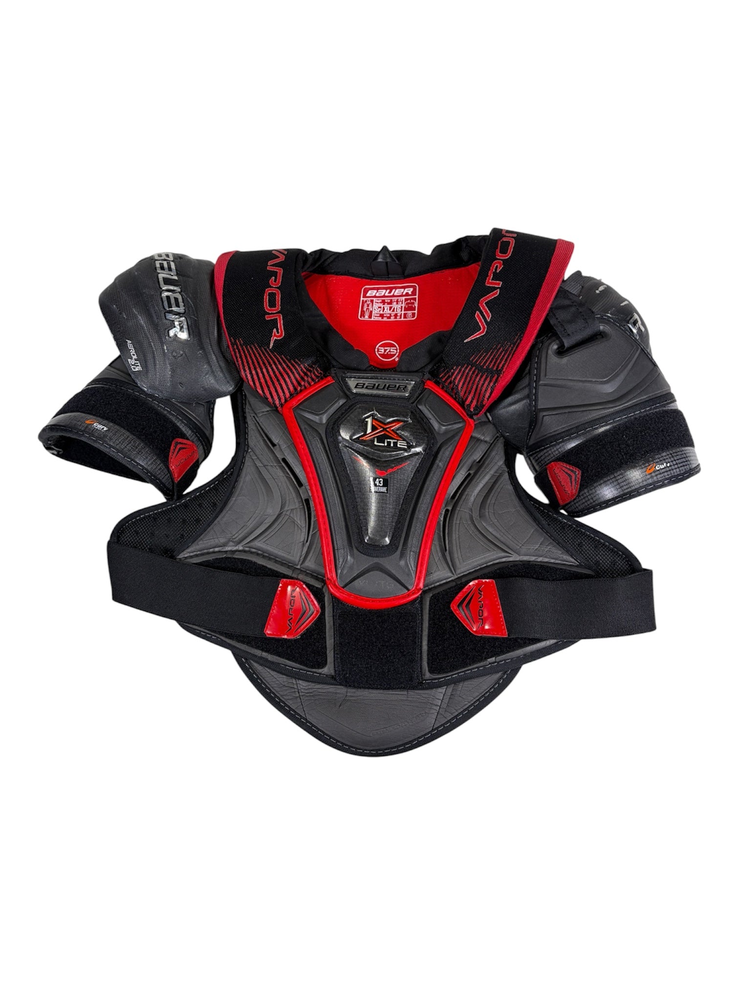 Jacob Moverare Bauer Pro Stock Shoulder Pads